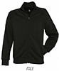 Sudadera Cremallera Sundae Sols - Color Negro